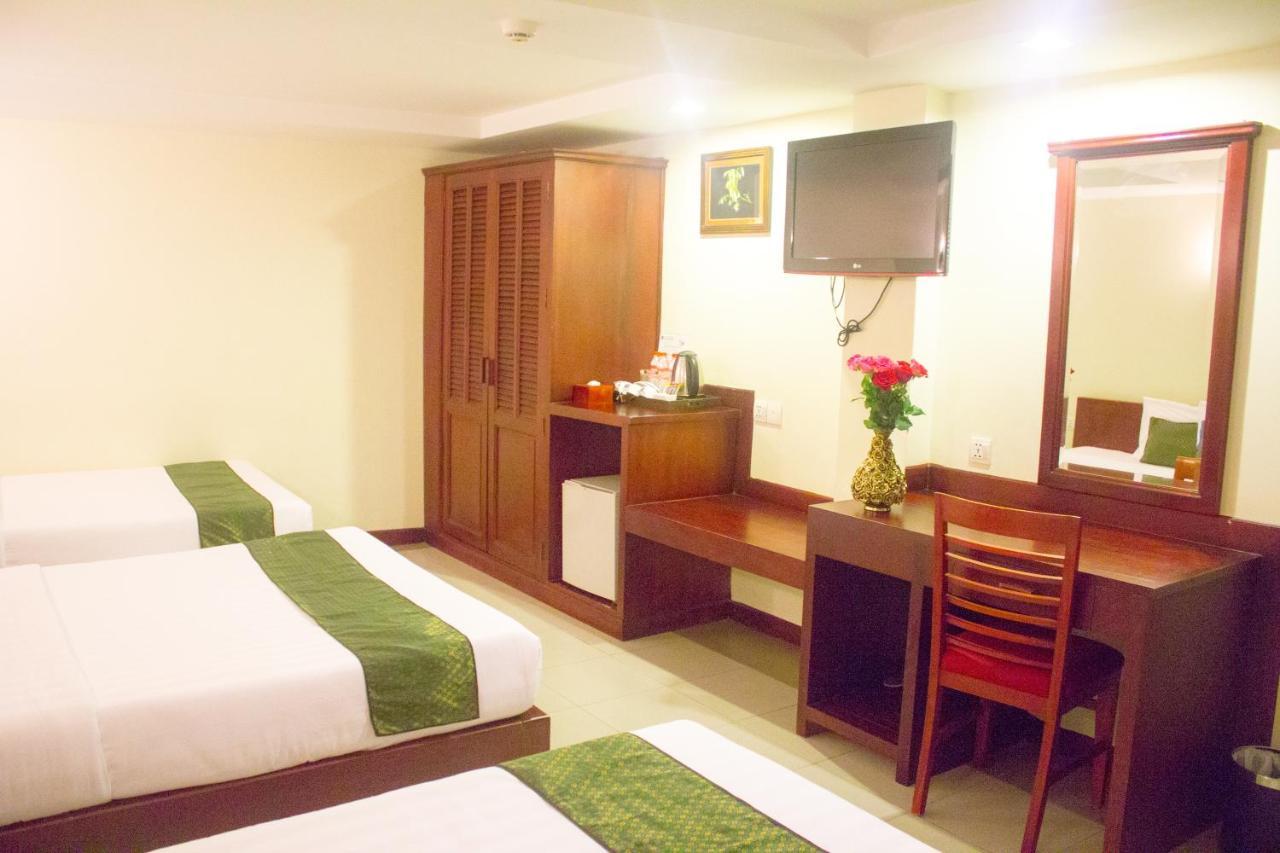 V N E Hotel Phnom-Penh Buitenkant foto