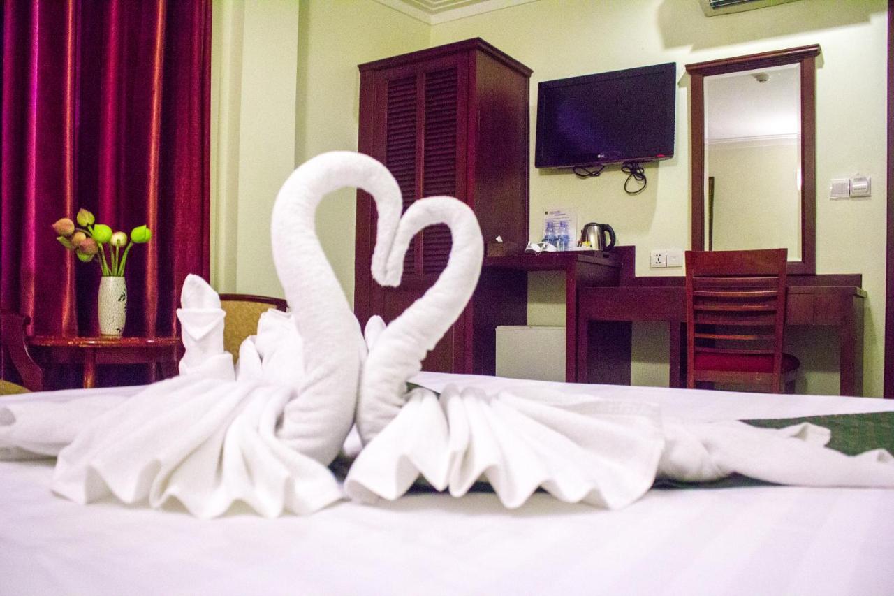 V N E Hotel Phnom-Penh Buitenkant foto